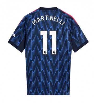 Arsenal Gabriel Martinelli #11 Replica Away Stadium Shirt 2025-26 Short Sleeve